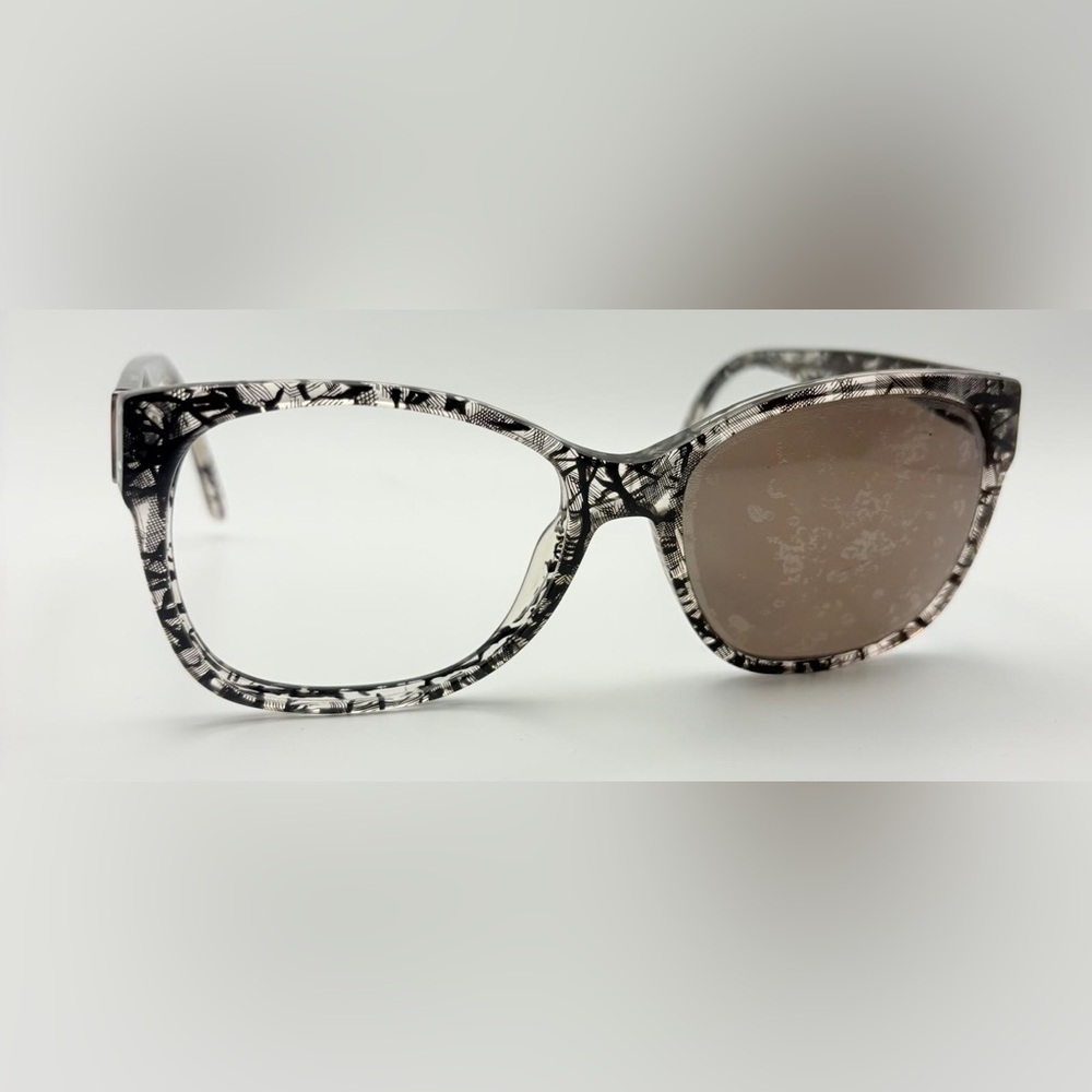 M.O.D.A. IM107 Gray Oval Sunglasses Frames Only